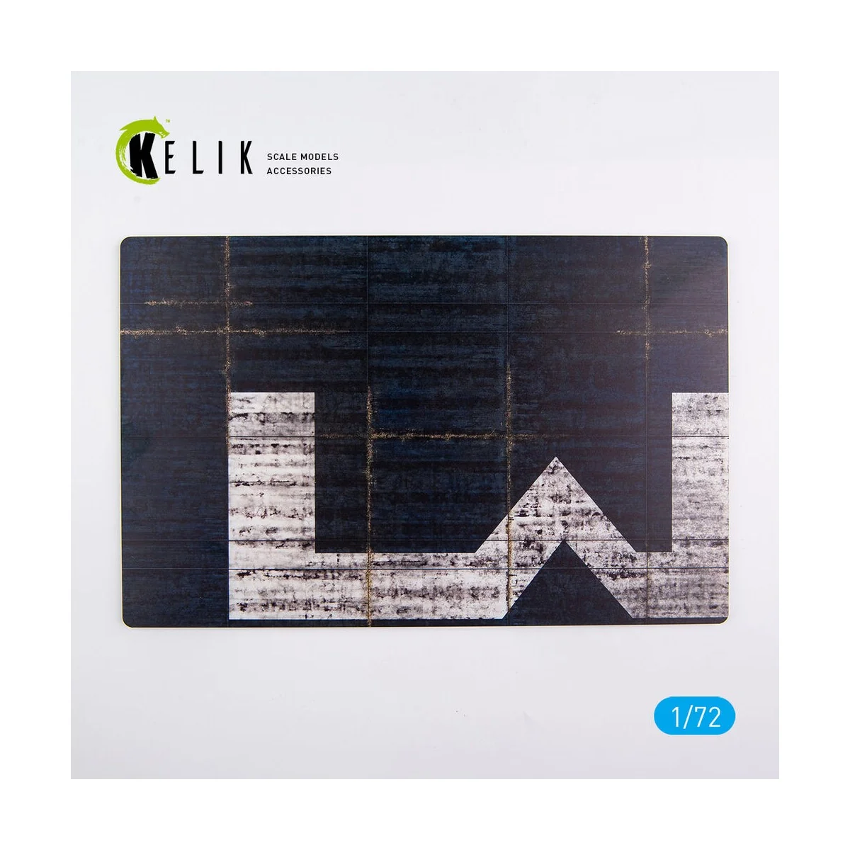 National Museum of USAF - Base - Acrylic 3 mm (280 x 180 mm) (170 g...