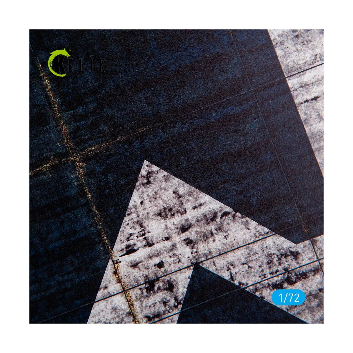 National Museum of USAF - Base - Acrylic 3 mm (280 x 180 mm) (170 g...