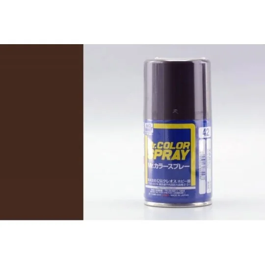 Mr Hobby -Gunze Mr. Color Spray (100 ml) Mahogany - Mr Hobby - Gunz... Mr Hobby -Gunze Mr. Color Spray (100 ml) Mahogany - Mr Hobby - Gunz...