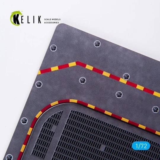 CVN-65 USS Enterprise 1976 - Base - Acrylic 3 mm (280 x 180 mm) (17...