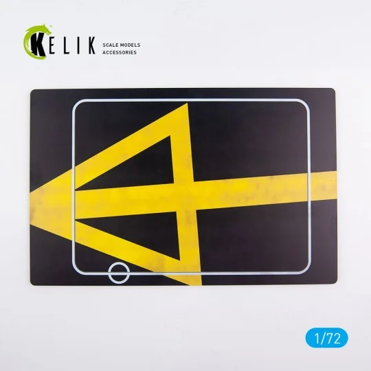 Argentine carrier Independencia (V-1) 1958 - Base - Acrylic 3 mm (2...