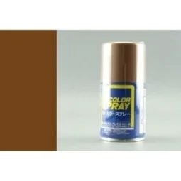 Mr Hobby -Gunze Mr. Color Spray (100 ml) Wood Brown - Mr Hobby - Gu...