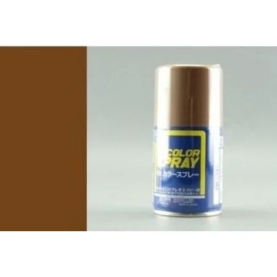 Mr Hobby -Gunze Mr. Color Spray (100 ml) Wood Brown - Mr Hobby - Gu...
