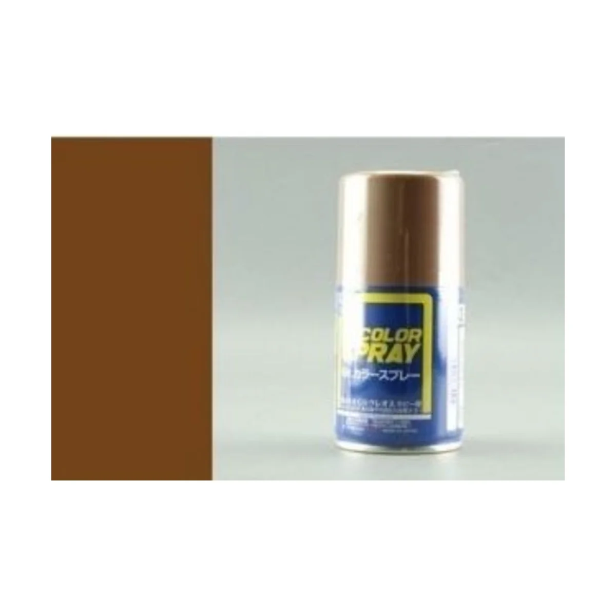 Mr Hobby -Gunze Mr. Color Spray (100 ml) Wood Brown - Mr Hobby - Gu...