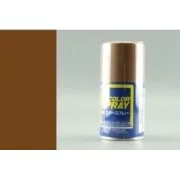 Mr Hobby -Gunze Mr. Color Spray (100 ml) Wood Brown - Mr Hobby - Gu...