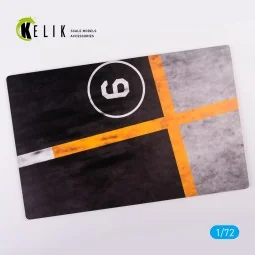 HMAS Melbourne R-21-1970s - Base - Acrylic 3 mm (280 x 180 mm) (170...