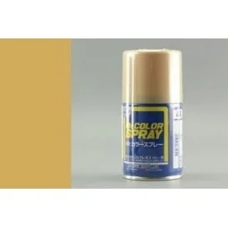 Mr Hobby -Gunze Mr. Color Spray (100 ml) Tan - Mr Hobby - Gunze S-044