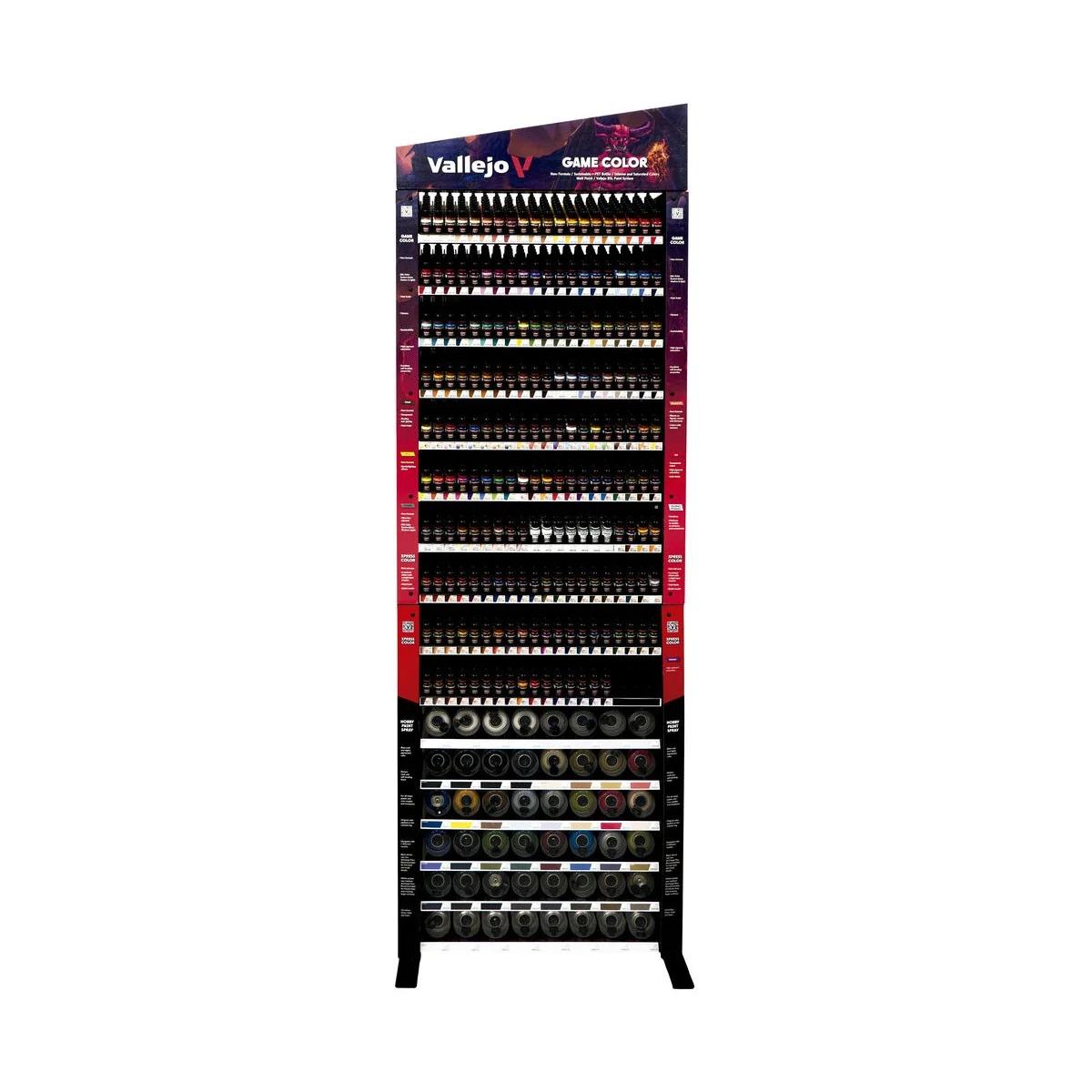 Fantasy Colors Game & Xpress range + Aerosols in 400 ml - Vallejo E...