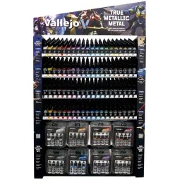 True Metallic Metal 18 ml + sets - Vallejo EX743FULL