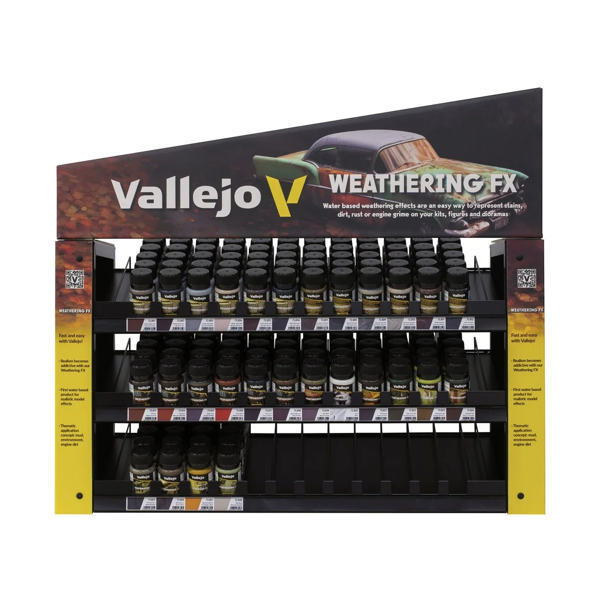 Weathering Effects 40 ml - Vallejo EX741FULL