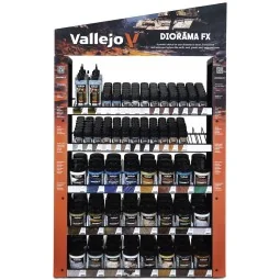 Textures 200 ml + Landscape Textures 35 ml - Vallejo EX736FULL