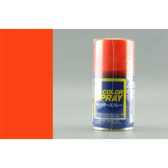 Mr Hobby -Gunze Mr. Color Spray (100 ml) Clear Red - Mr Hobby - Gun...