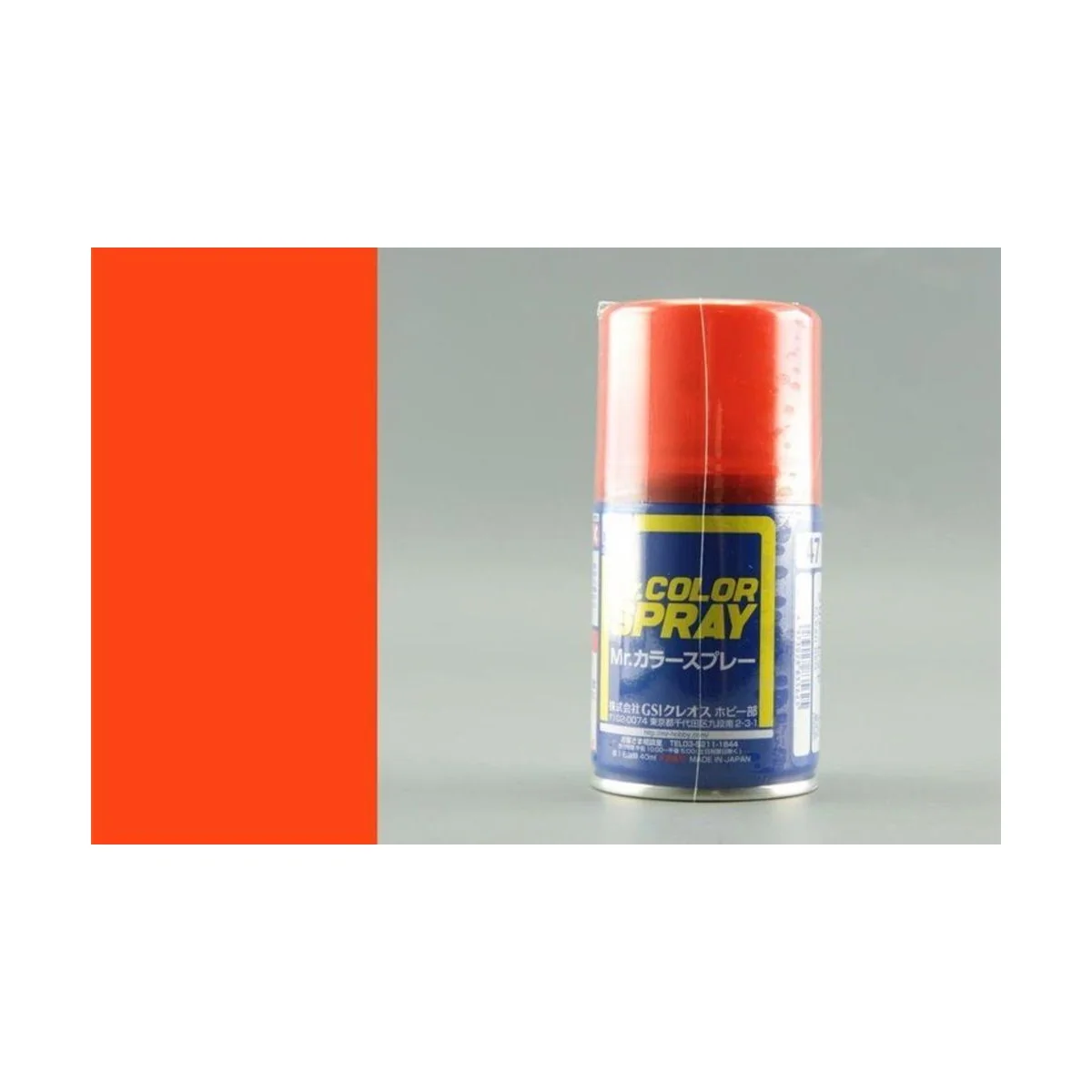 Mr Hobby -Gunze Mr. Color Spray (100 ml) Clear Red - Mr Hobby - Gun...