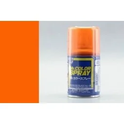 Mr Hobby -Gunze Mr. Color Spray (100 ml) Clear Orange - Mr Hobby - ...