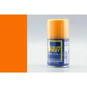 Mr Hobby -Gunze Mr. Color Spray (100 ml) Orange Yellow - Mr Hobby -...