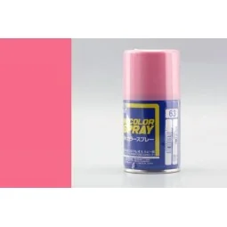 Mr Hobby -Gunze Mr. Color Spray (100 ml) Pink - Mr Hobby - Gunze S-063
