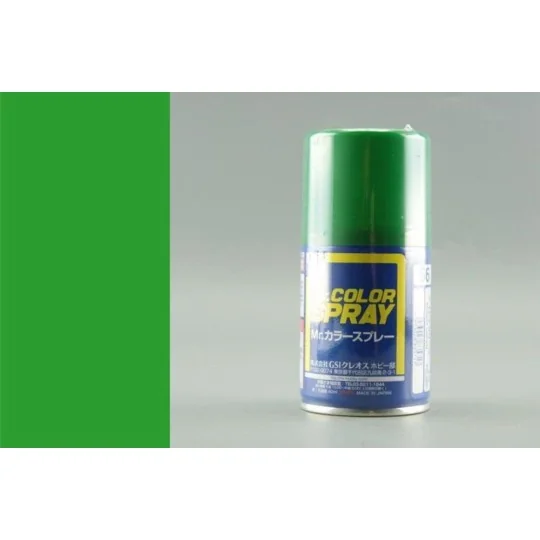 Mr Hobby -Gunze Mr. Color Spray (100 ml) Bright Green - Mr Hobby - ...