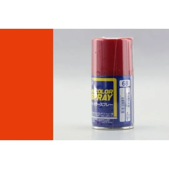 Mr Hobby -Gunze Mr. Color Spray (100 ml) Madder Red - Mr Hobby - Gu... Mr Hobby -Gunze Mr. Color Spray (100 ml) Madder Red - Mr Hobby - Gu...