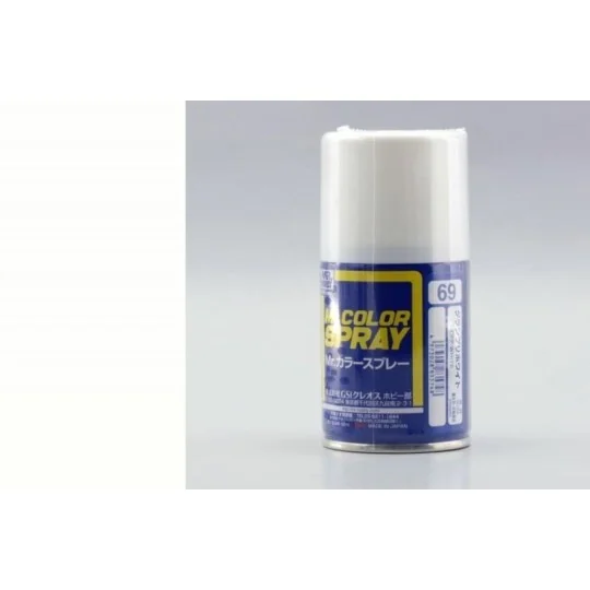 Mr Hobby -Gunze Mr. Color Spray (100 ml) Off White - Mr Hobby - Gun...