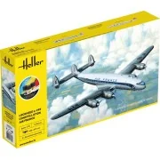 STARTER KIT L-749 Constellation A.F., 1/72 - Heller 56310 STARTER KIT L-749 Constellation A.F., 1/72 - Heller 56310