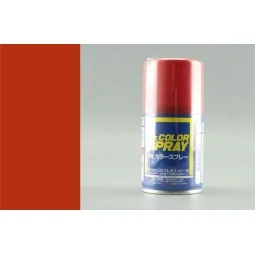 Mr Hobby -Gunze Mr. Color Spray (100 ml) Metallic Red - Mr Hobby - ...