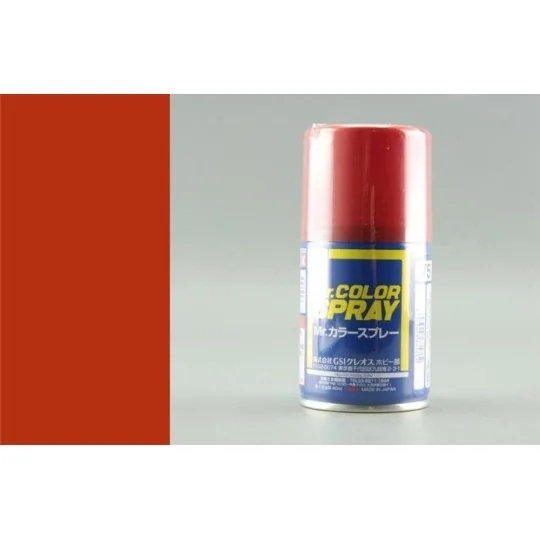 Mr Hobby -Gunze Mr. Color Spray (100 ml) Metallic Red - Mr Hobby - ...