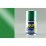 Mr Hobby -Gunze Mr. Color Spray (100 ml) Metallic Green - Mr Hobby ...