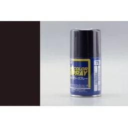 Mr Hobby -Gunze Mr. Color Spray (100 ml) Metal Black - Mr Hobby - G...