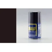 Mr Hobby -Gunze Mr. Color Spray (100 ml) Metal Black - Mr Hobby - G...