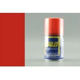 Mr Hobby -Gunze Mr. Color Spray (100 ml) Shine Red - Mr Hobby - Gun...