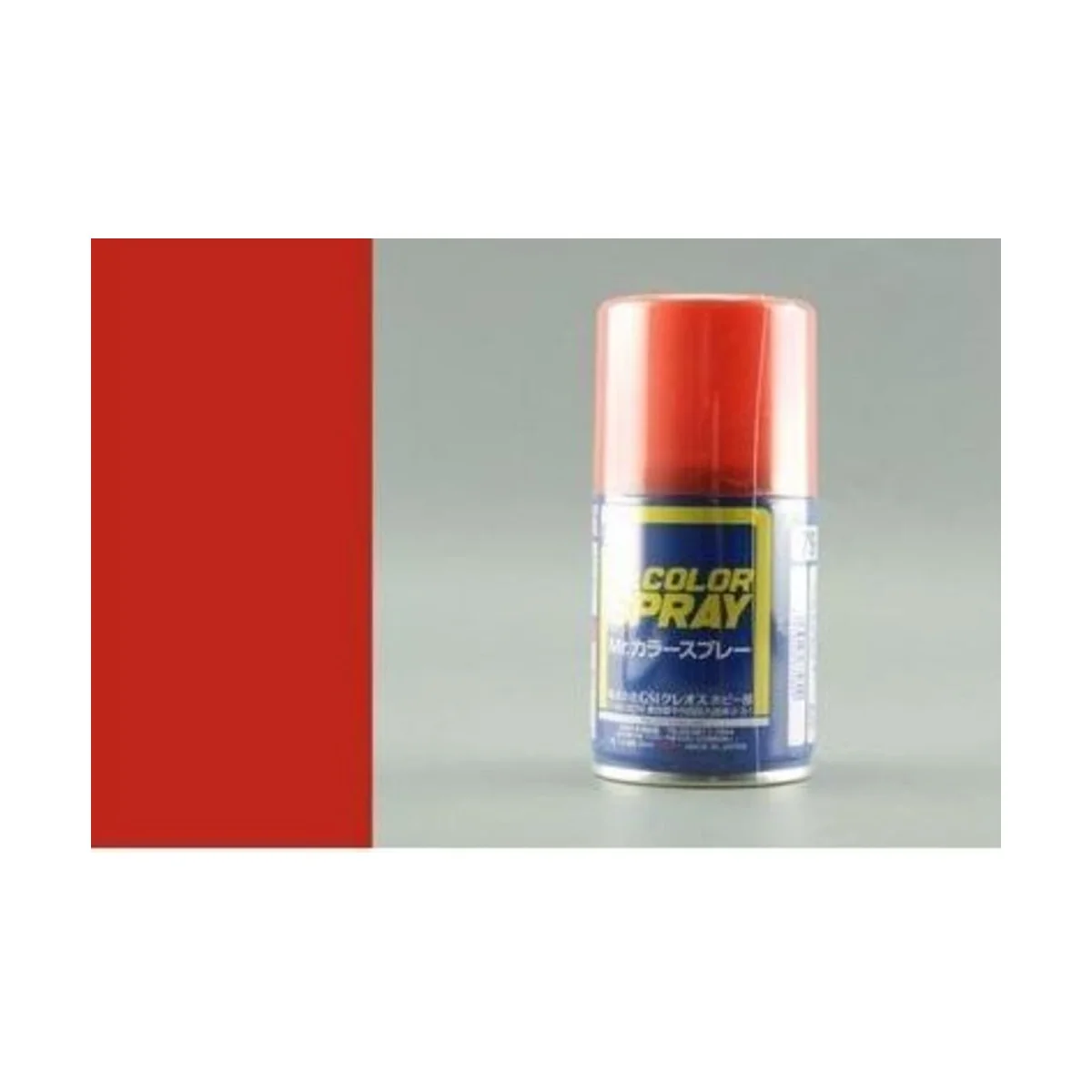 Mr Hobby -Gunze Mr. Color Spray (100 ml) Shine Red - Mr Hobby - Gun...