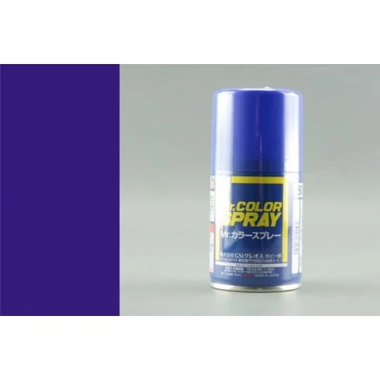 Mr Hobby -Gunze Mr. Color Spray (100 ml) Cobalt Blue - Mr Hobby - G...