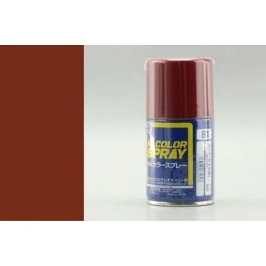 Mr Hobby -Gunze Mr. Color Spray (100 ml) Russet - Mr Hobby - Gunze ...