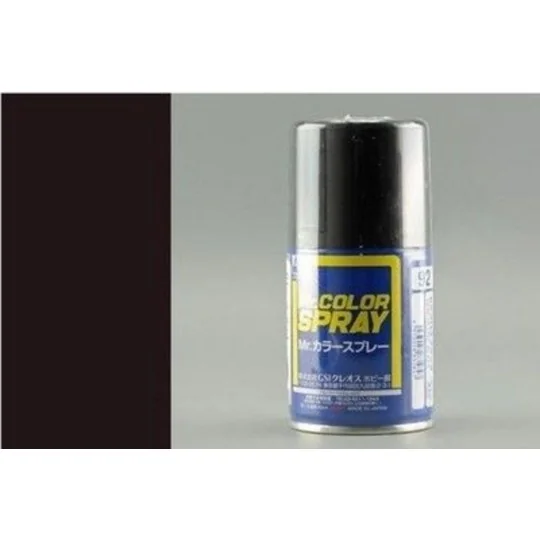 Mr Hobby -Gunze Mr. Color Spray (100 ml) Semi Gloss Black - Mr Hobb...