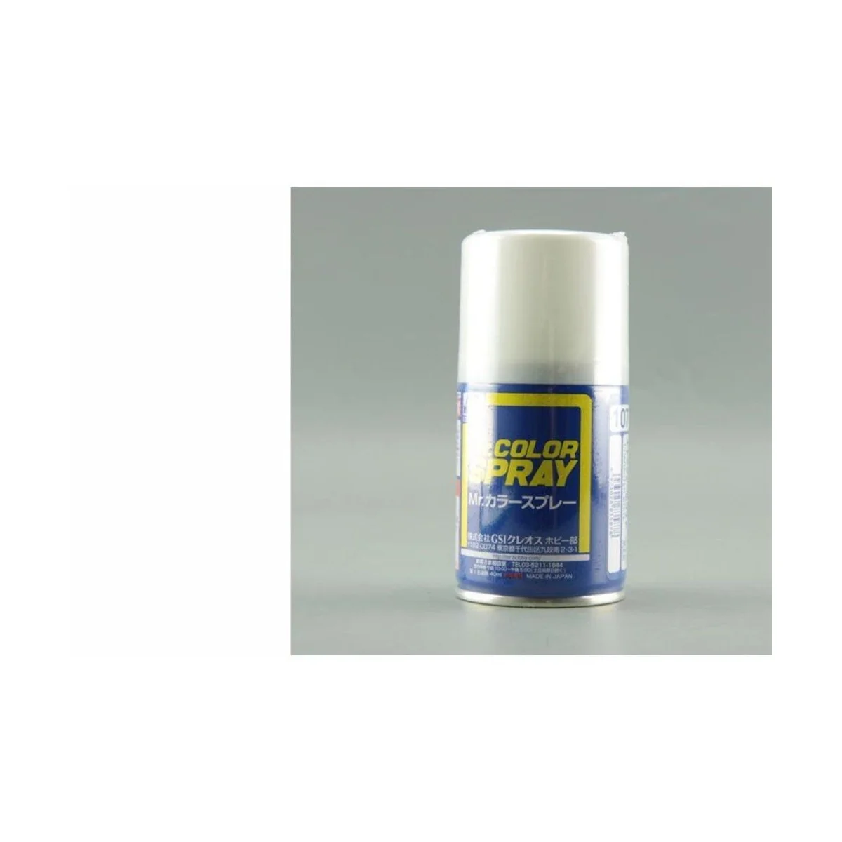 Mr Hobby -Gunze Mr. Color Spray (100 ml) Character White - Mr Hobby... Mr Hobby -Gunze Mr. Color Spray (100 ml) Character White - Mr Hobby...