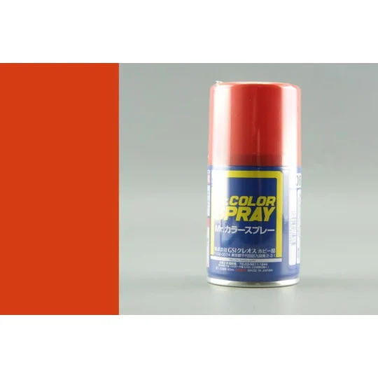 Mr Hobby -Gunze Mr. Color Spray (100 ml) Character Red - Mr Hobby -...