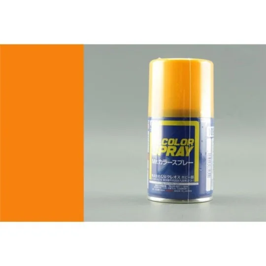 Mr Hobby -Gunze Mr. Color Spray (100 ml) Character Yellow - Mr Hobb...