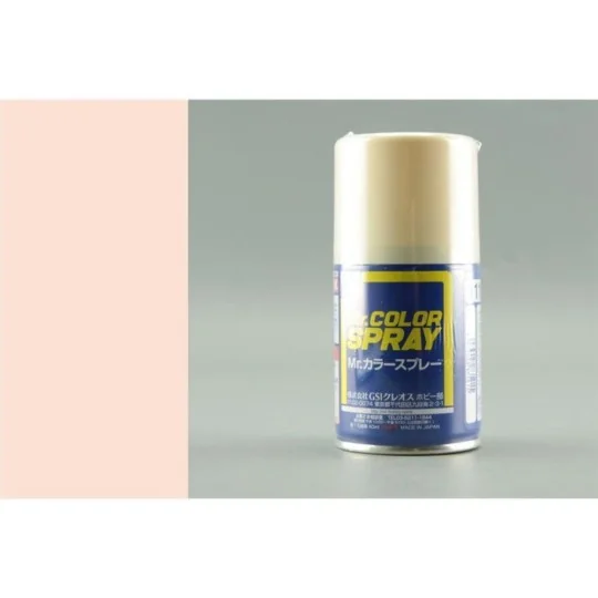 Mr Hobby -Gunze Mr. Color Spray (100 ml) Character Flesh (1) - Mr H...