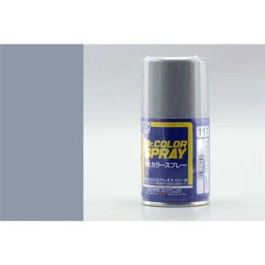Mr Hobby -Gunze Mr. Color Spray (100 ml) RLM76 Light Blue - Mr Hobb... Mr Hobby -Gunze Mr. Color Spray (100 ml) RLM76 Light Blue - Mr Hobb...