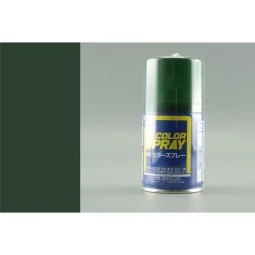 Mr Hobby -Gunze Mr. Color Spray (100 ml) Dark Green (Mitsubishi) - ...