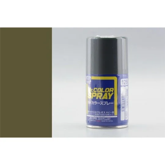 Mr Hobby -Gunze Mr. Color Spray (100 ml) Dark Green (Nakajima) - Mr...