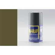 Mr Hobby -Gunze Mr. Color Spray (100 ml) Dark Green (Nakajima) - Mr...