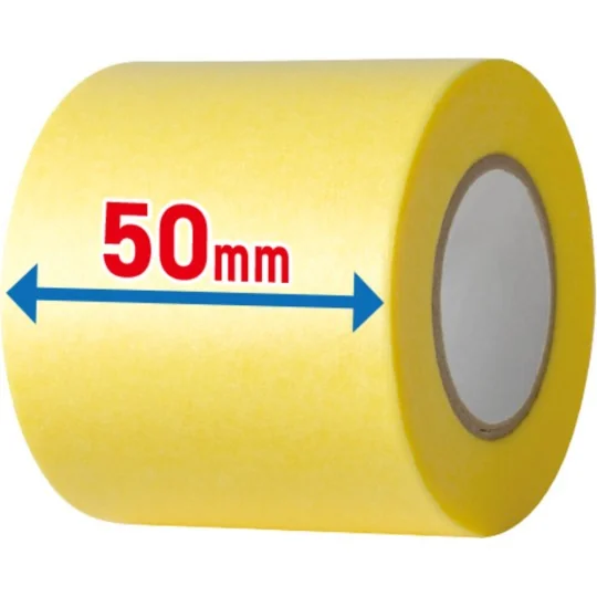 Mr Hobby -Gunze Mr. Masking Tape Wide (50mm) - Mr Hobby - Gunze MT-606
