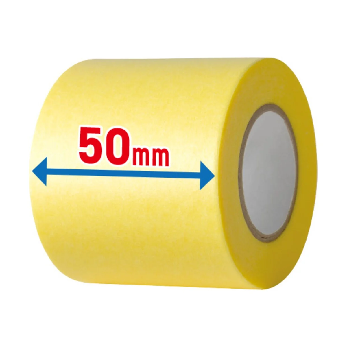 Mr Hobby -Gunze Mr. Masking Tape Wide (50mm) - Mr Hobby - Gunze MT-606