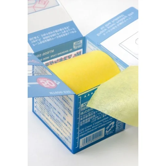 Mr Hobby -Gunze Mr. Masking Tape Wide (50mm) - Mr Hobby - Gunze MT-606