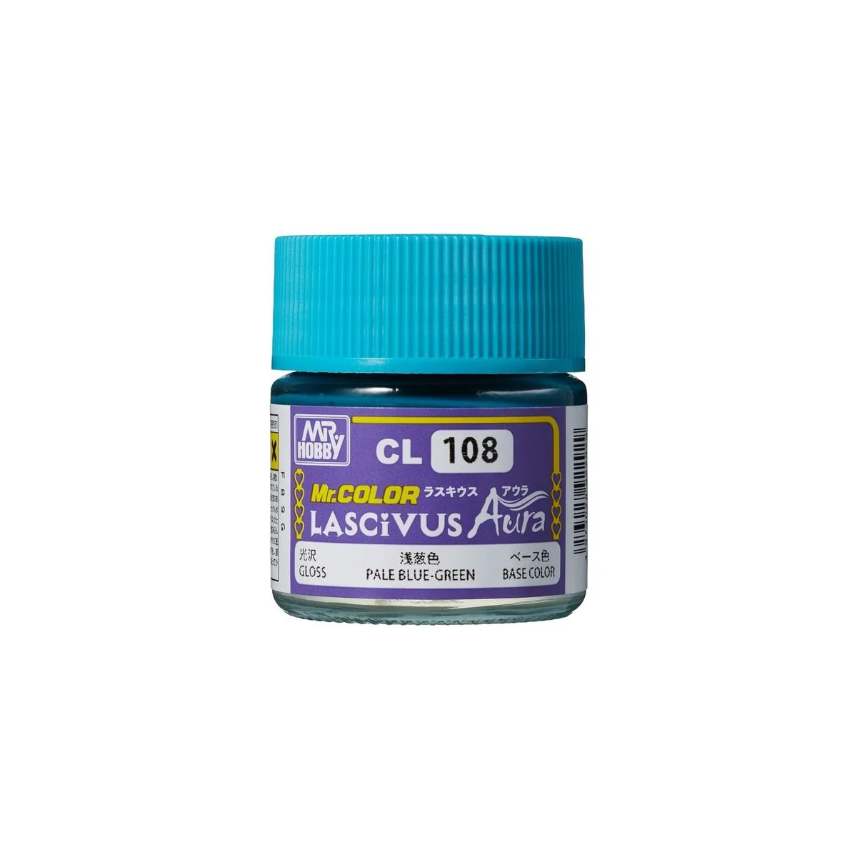 Mr Hobby -Gunze Mr. Color Lascivus (10 ml) Pale Blue-Green - Mr Hob...
