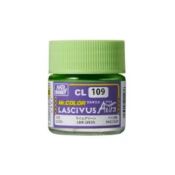 Mr Hobby -Gunze Mr. Color Lascivus (10 ml) Lime Green - Mr Hobby - ...