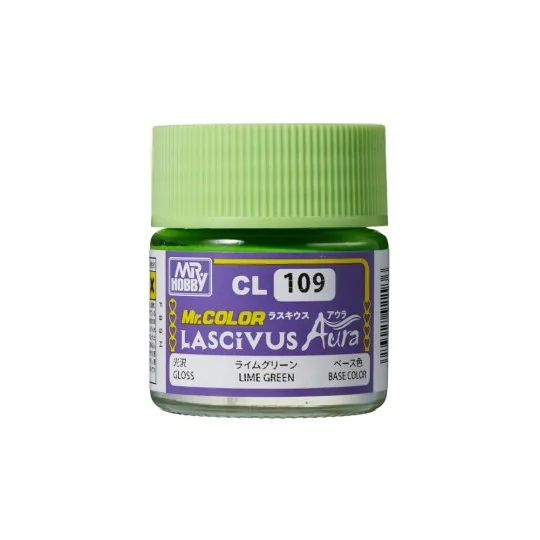 Mr Hobby -Gunze Mr. Color Lascivus (10 ml) Lime Green - Mr Hobby - ...