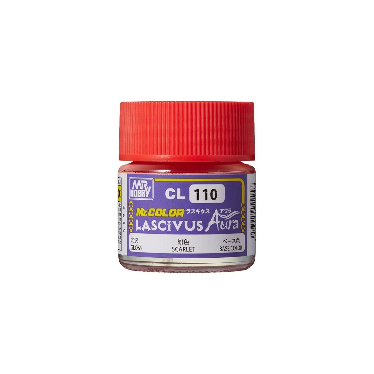 Mr Hobby -Gunze Mr. Color Lascivus (10 ml) Scarlet - Mr Hobby - Gun...
