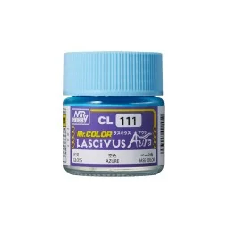 Mr Hobby -Gunze Mr. Color Lascivus (10 ml) Azure - Mr Hobby - Gunze...